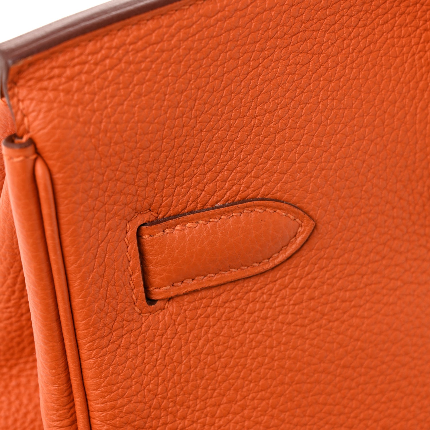 Hermes Togo BIRKIN 35 Orange 23 of 23
