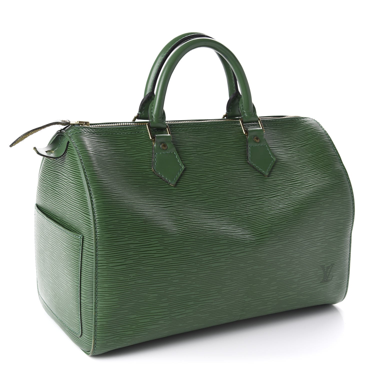 Louis Vuitton Epi Speedy 30 Borneo 3 of 11