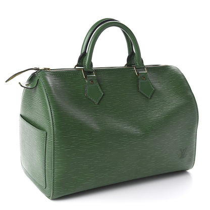 Louis Vuitton Epi Speedy 30 Borneo 3 of 11
