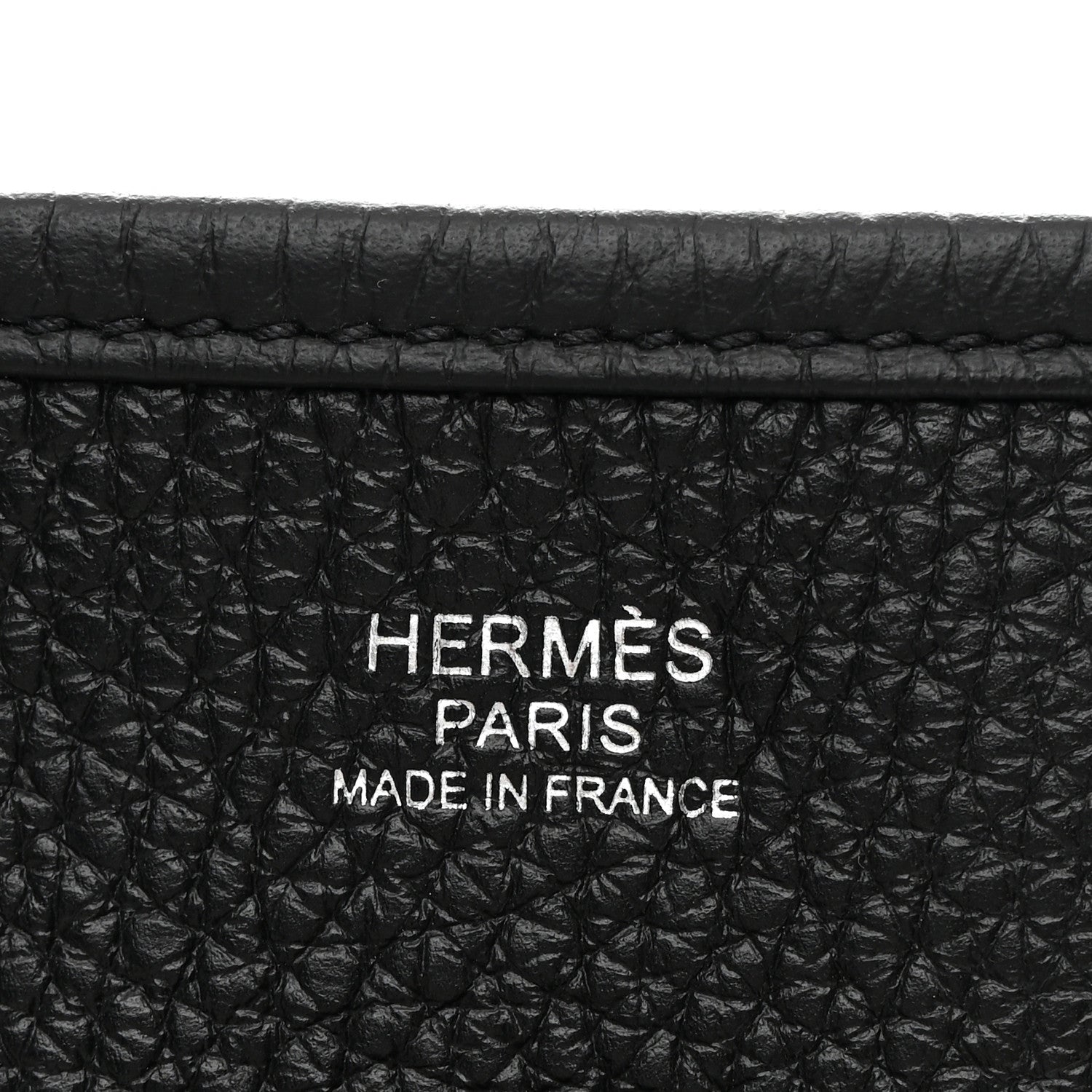Hermes Taurillon Clemence EVELYNE III PM Black 6 of 11