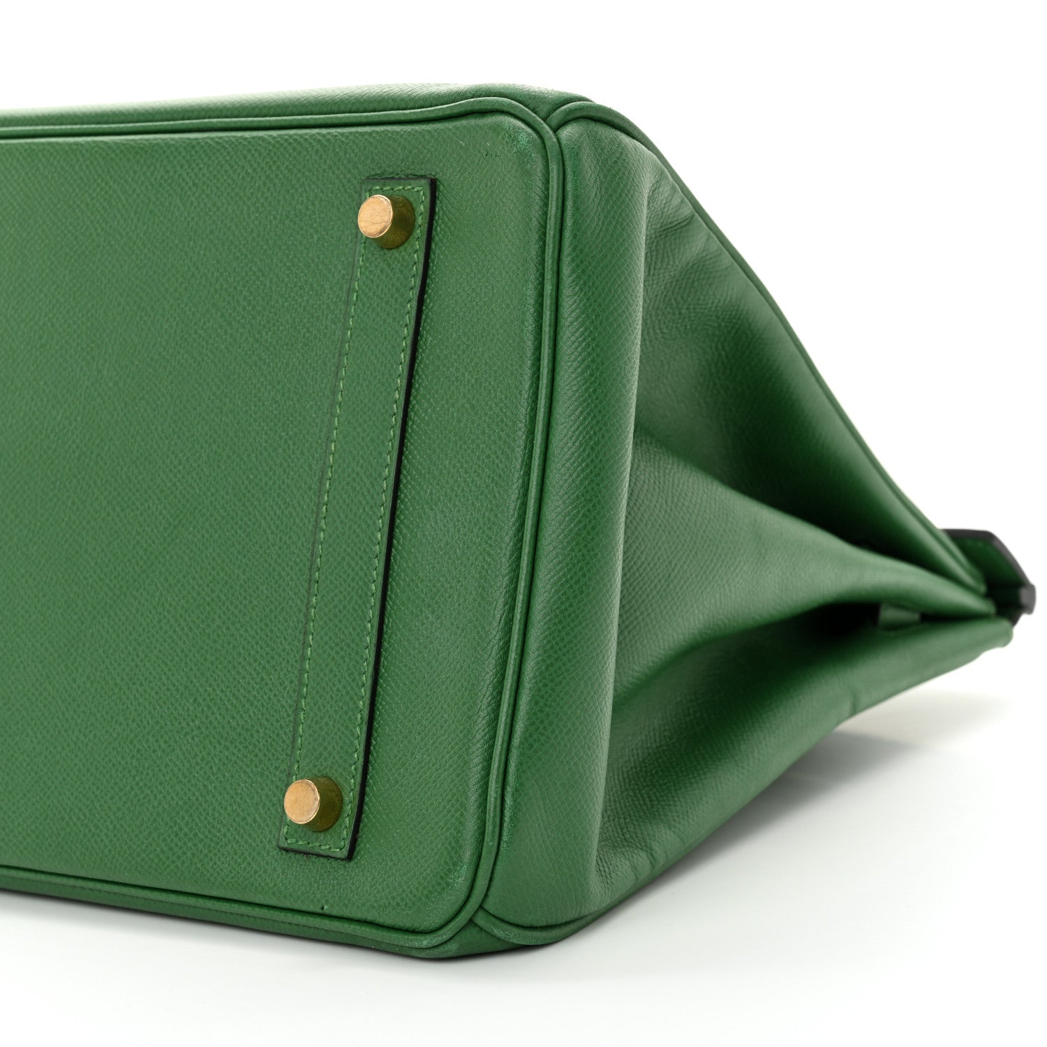 Hermes Courchevel Birkin 35 Vert Clair 10 of 16
