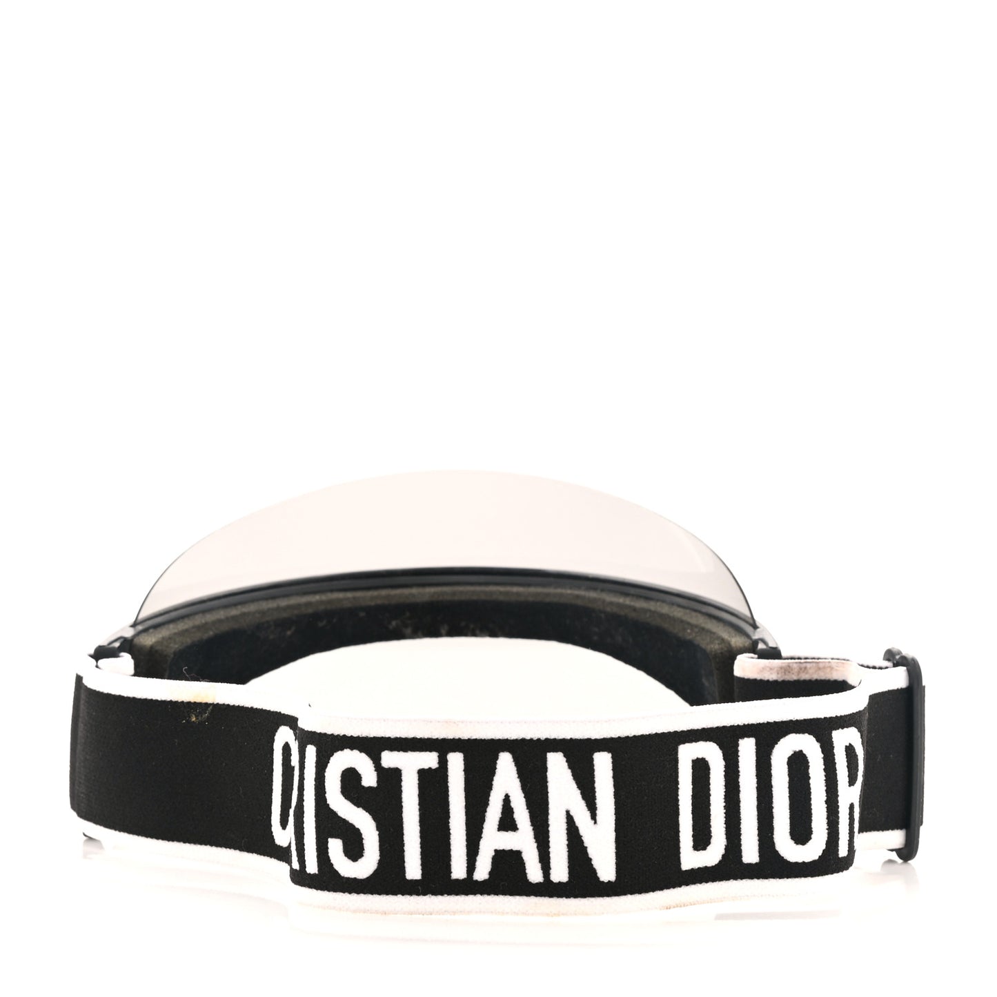 Mirrored DiorClub1 Sun Visor Black