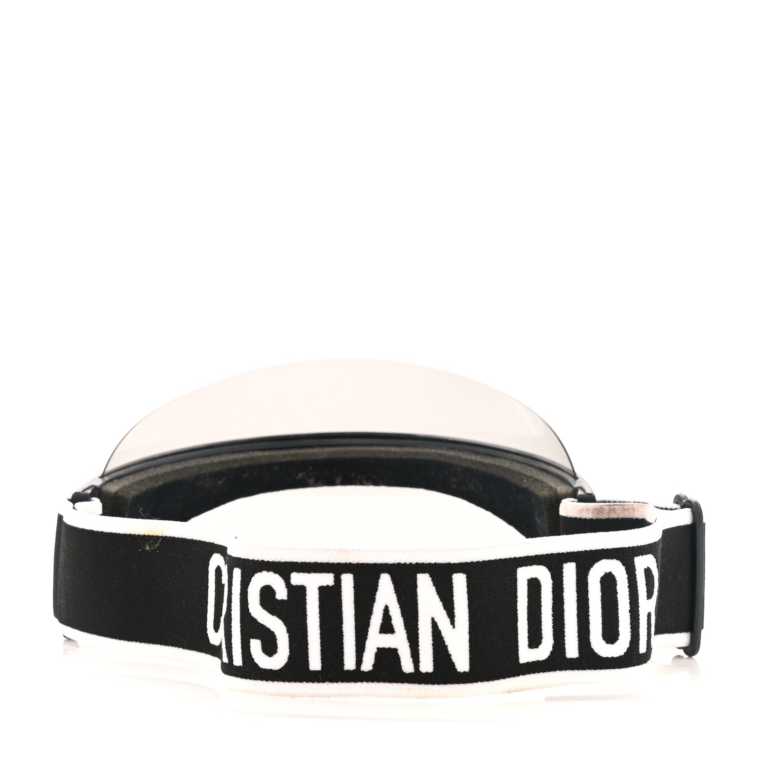 Christian Dior Mirrored DiorClub1 Sun Visor Black 6 of 8