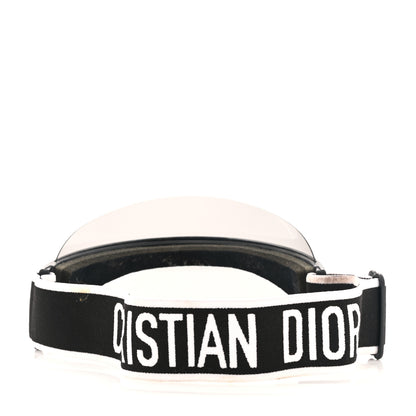 Christian Dior Mirrored DiorClub1 Sun Visor Black 6 of 8
