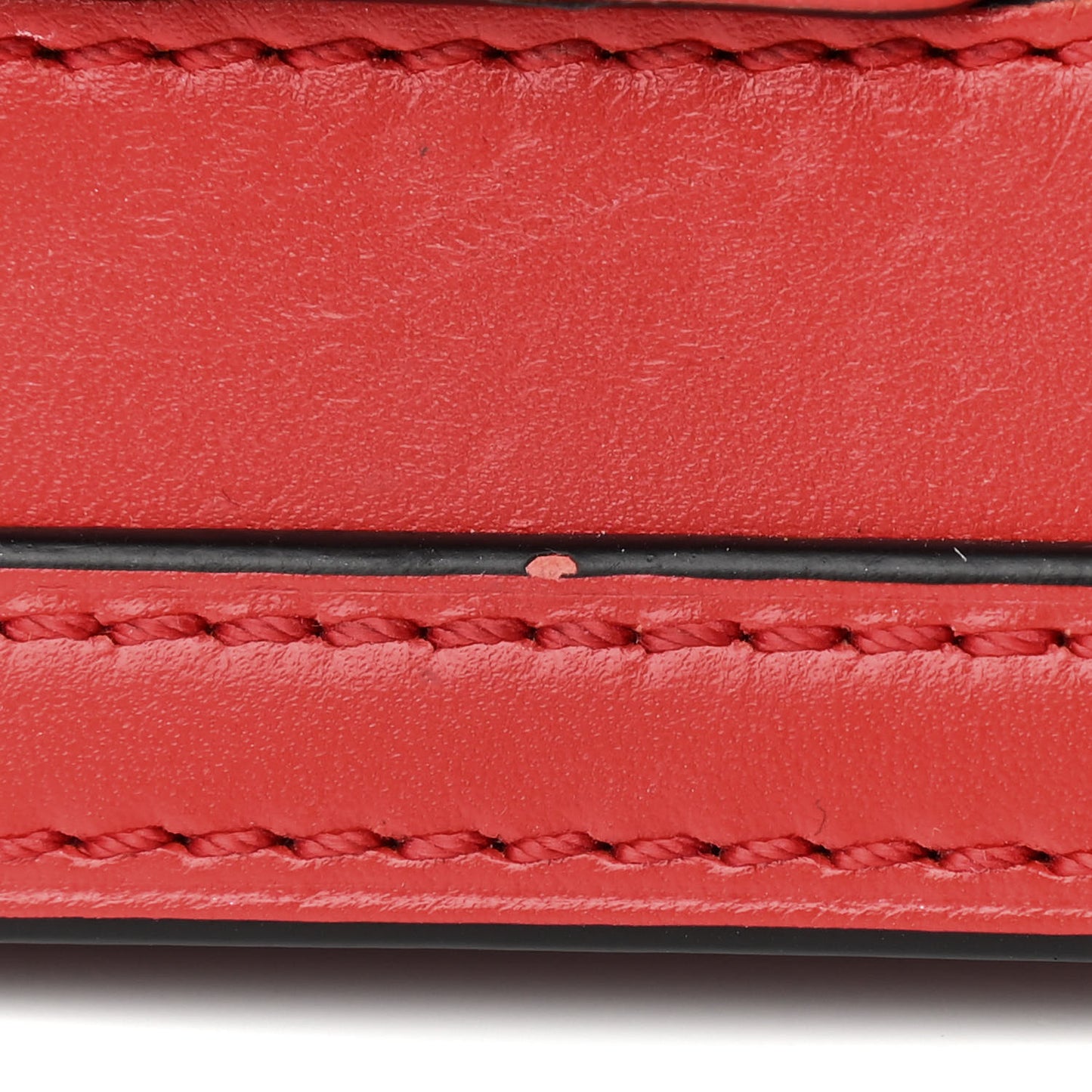 Calfskin Small Barcelona Shoulder Bag Red