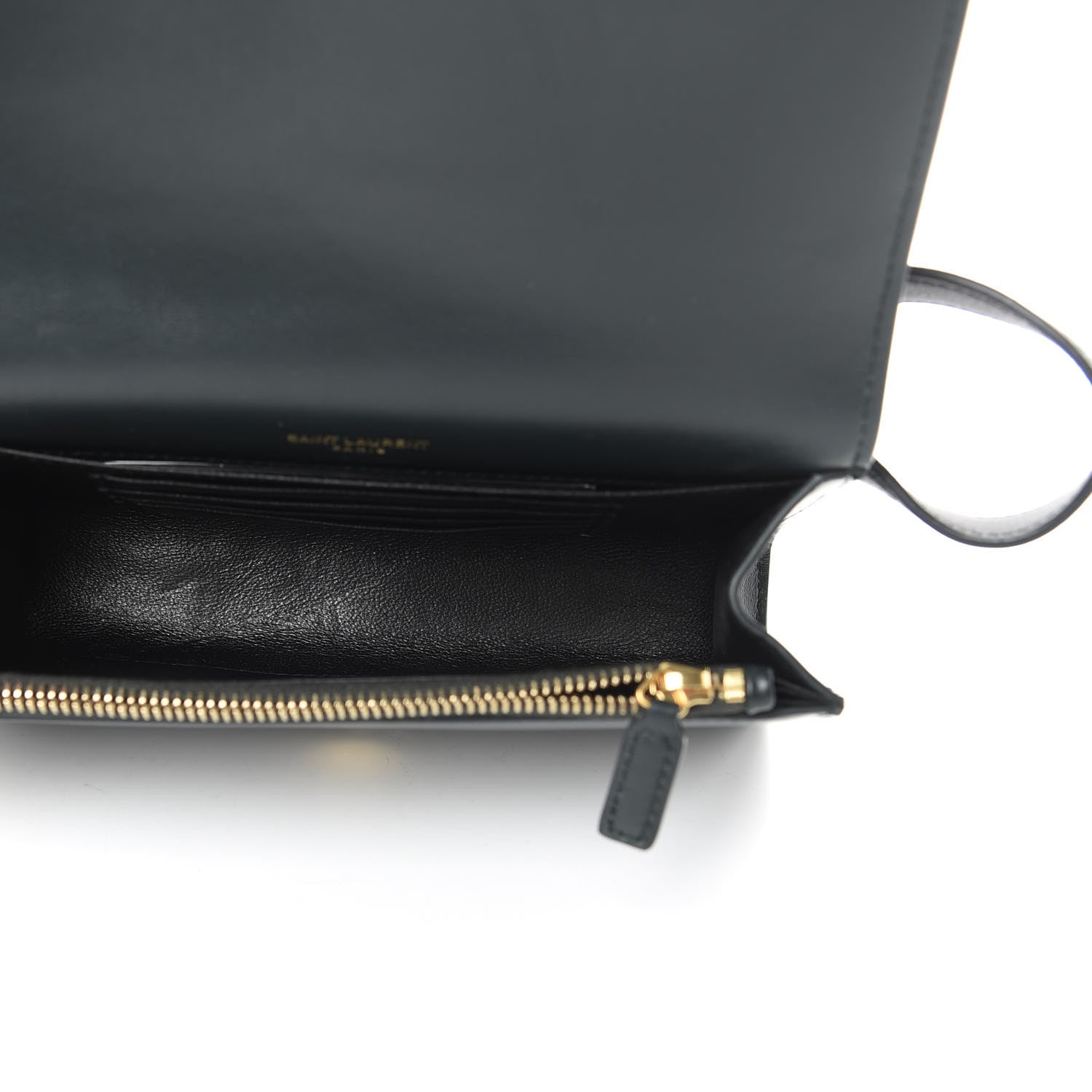 Saint Laurent Smooth Calfskin Monogram Kate Belt Bag Dark Leaf 5 of 16