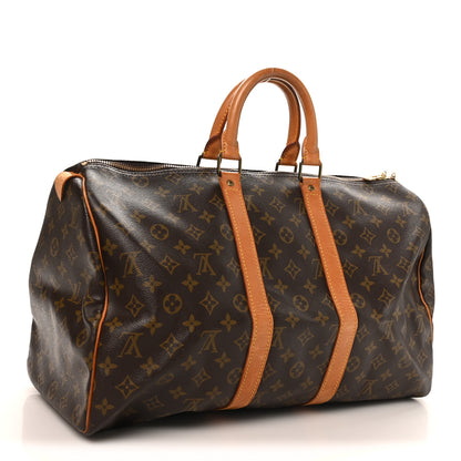 Louis Vuitton Monogram Keepall 45 2 of 11