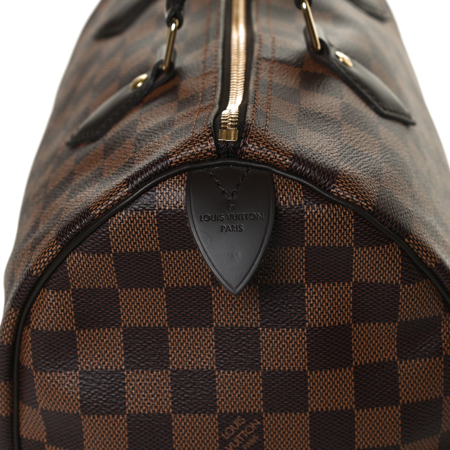 Louis Vuitton Damier Ebene Speedy 30 7 of 12