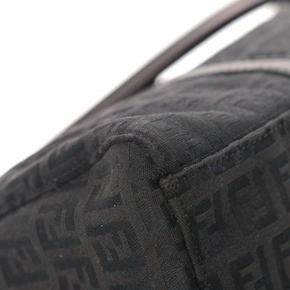Fendi Zucchino Tote Black 12 of 12