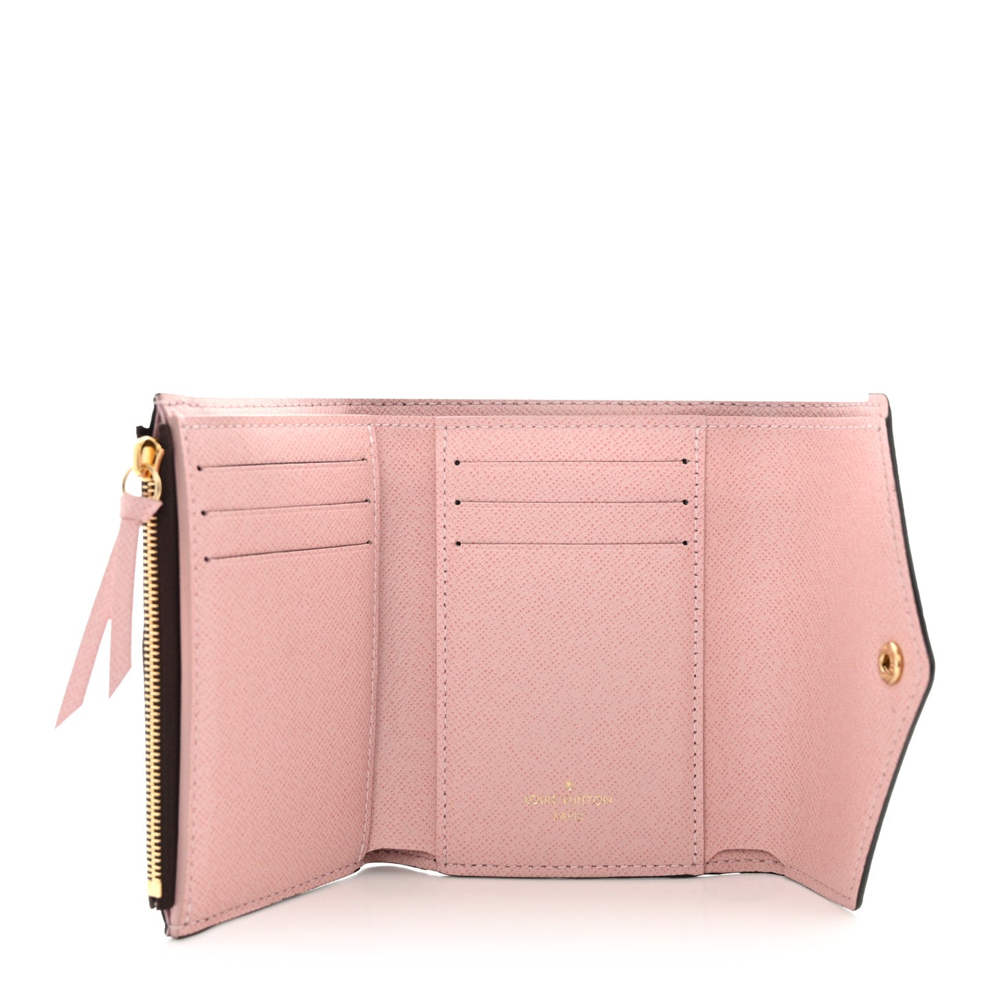 Monogram Victorine Wallet Rose Ballerine