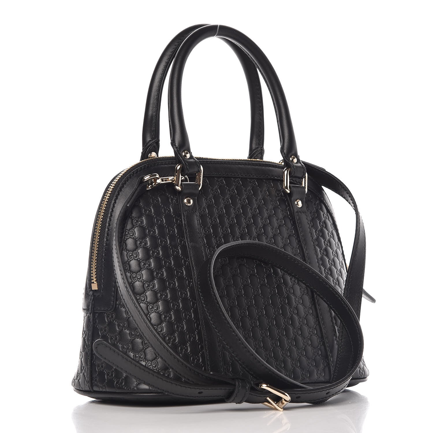 Gucci Microguccissima Mini Dome Bag Black 4 of 10