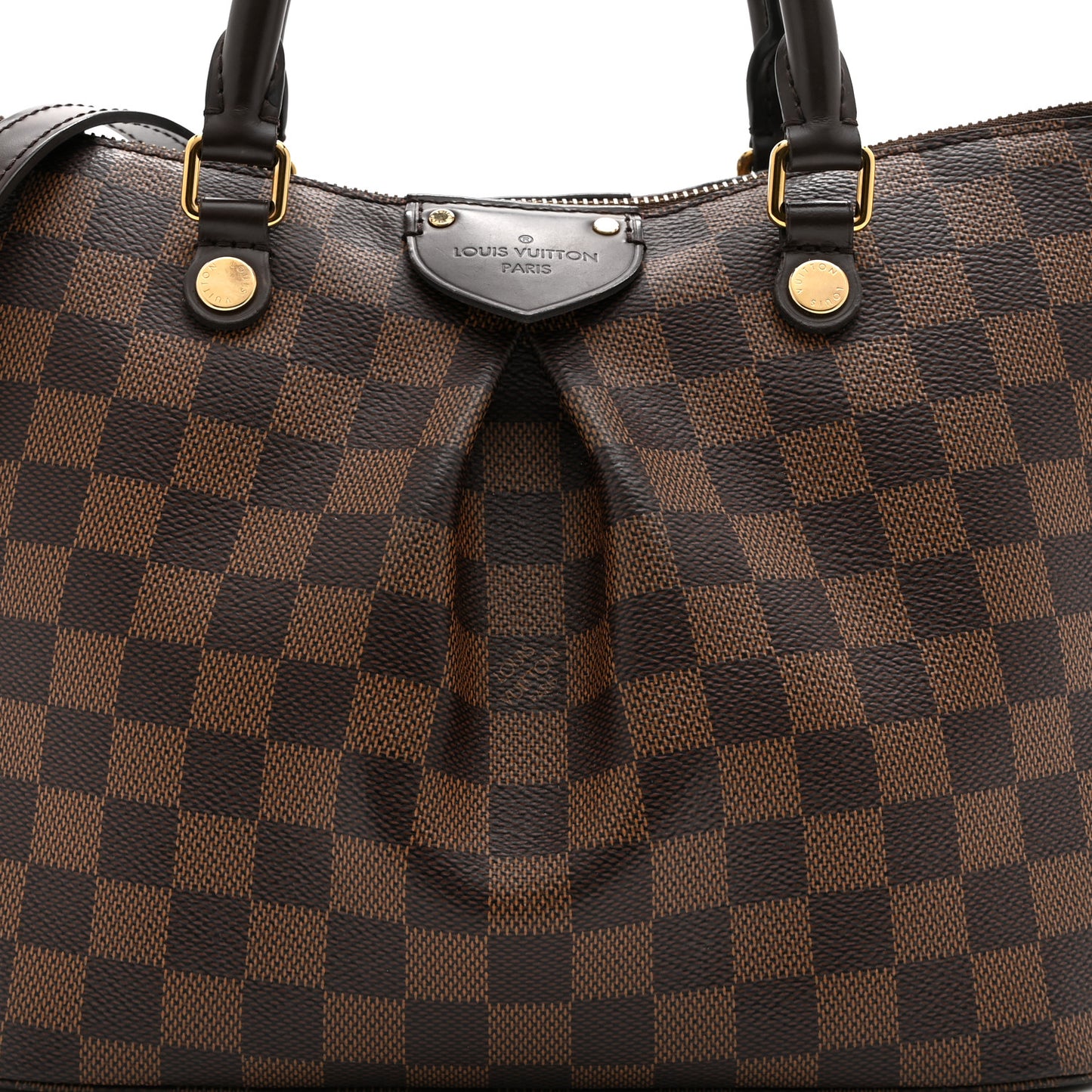 Damier Ebene Siena PM