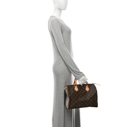Louis Vuitton Monogram Speedy 30 2 of 10