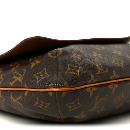 Louis Vuitton Monogram Musette GM 9 of 11