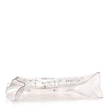 Hermes Vinyl Souvenir De L'Exposition Kelly Transparent 4 of 7