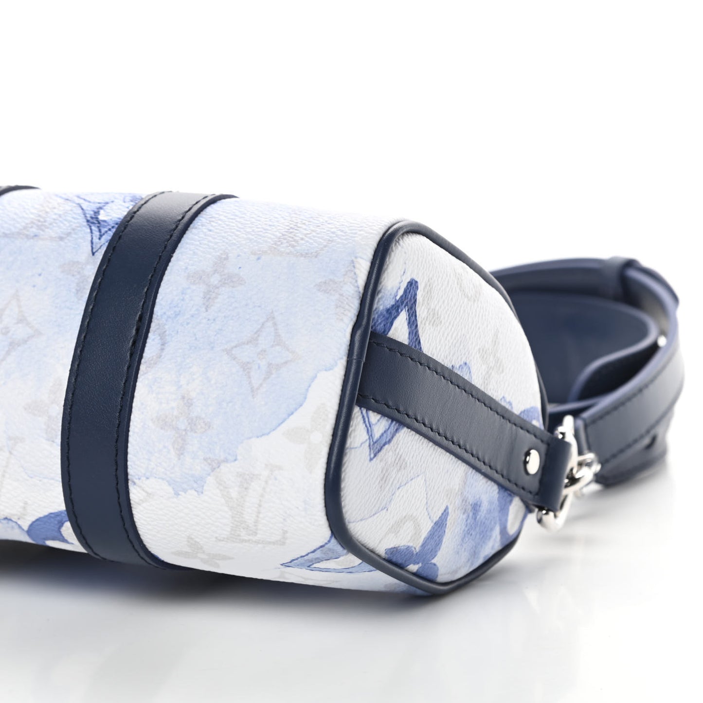Monogram Watercolor Keepall XS Blue
