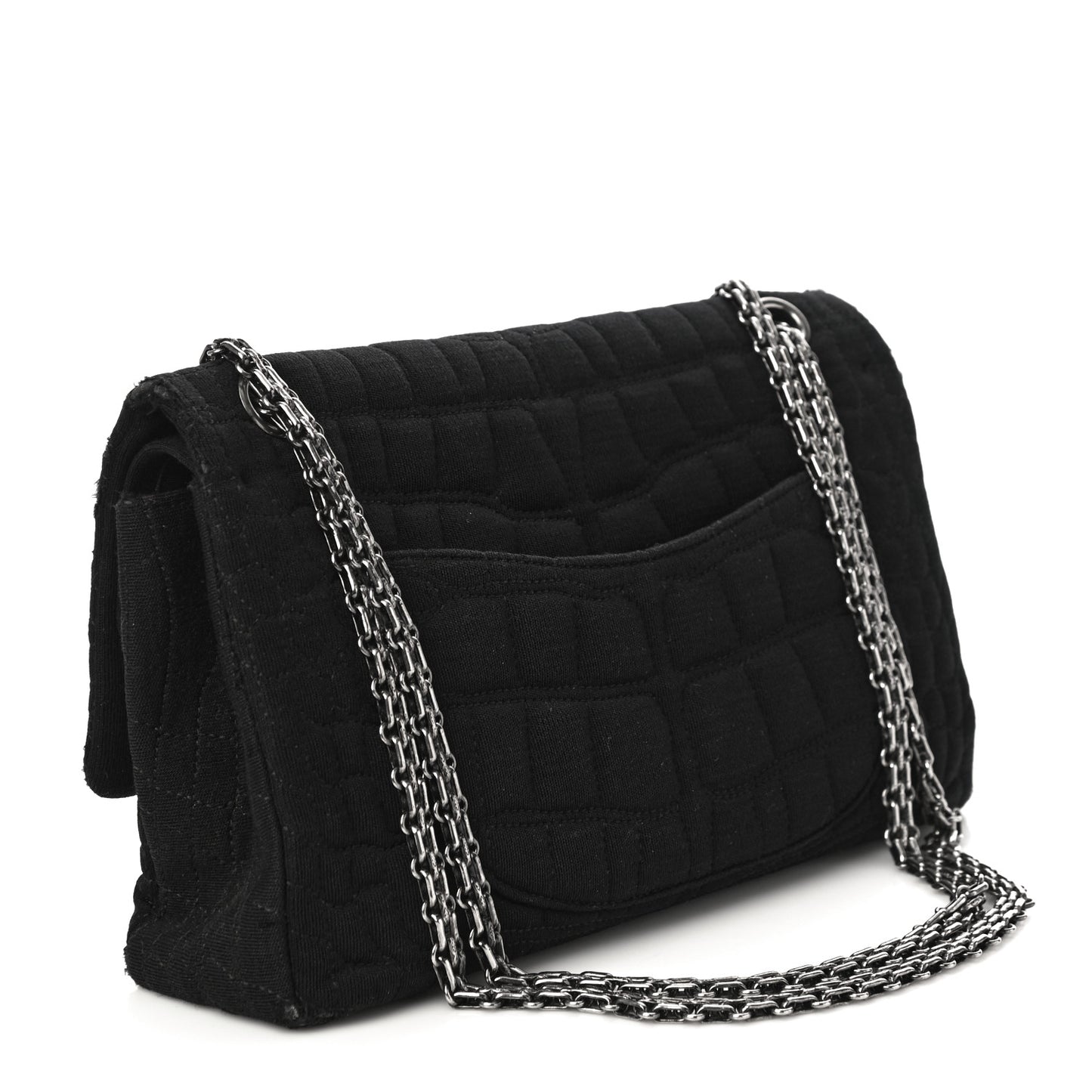 Jersey Coco's Croc 2.55 Reissue 226 Flap Black