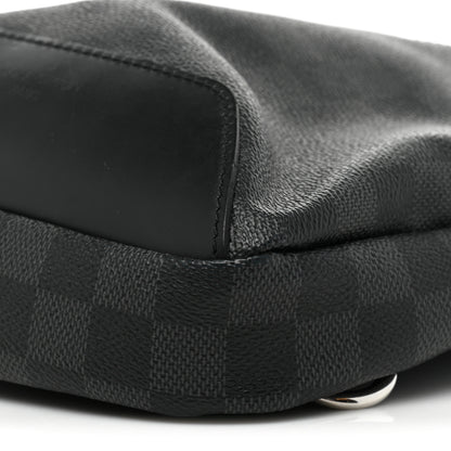 Louis Vuitton Damier Graphite Avenue Sling Backpack 7 of 8