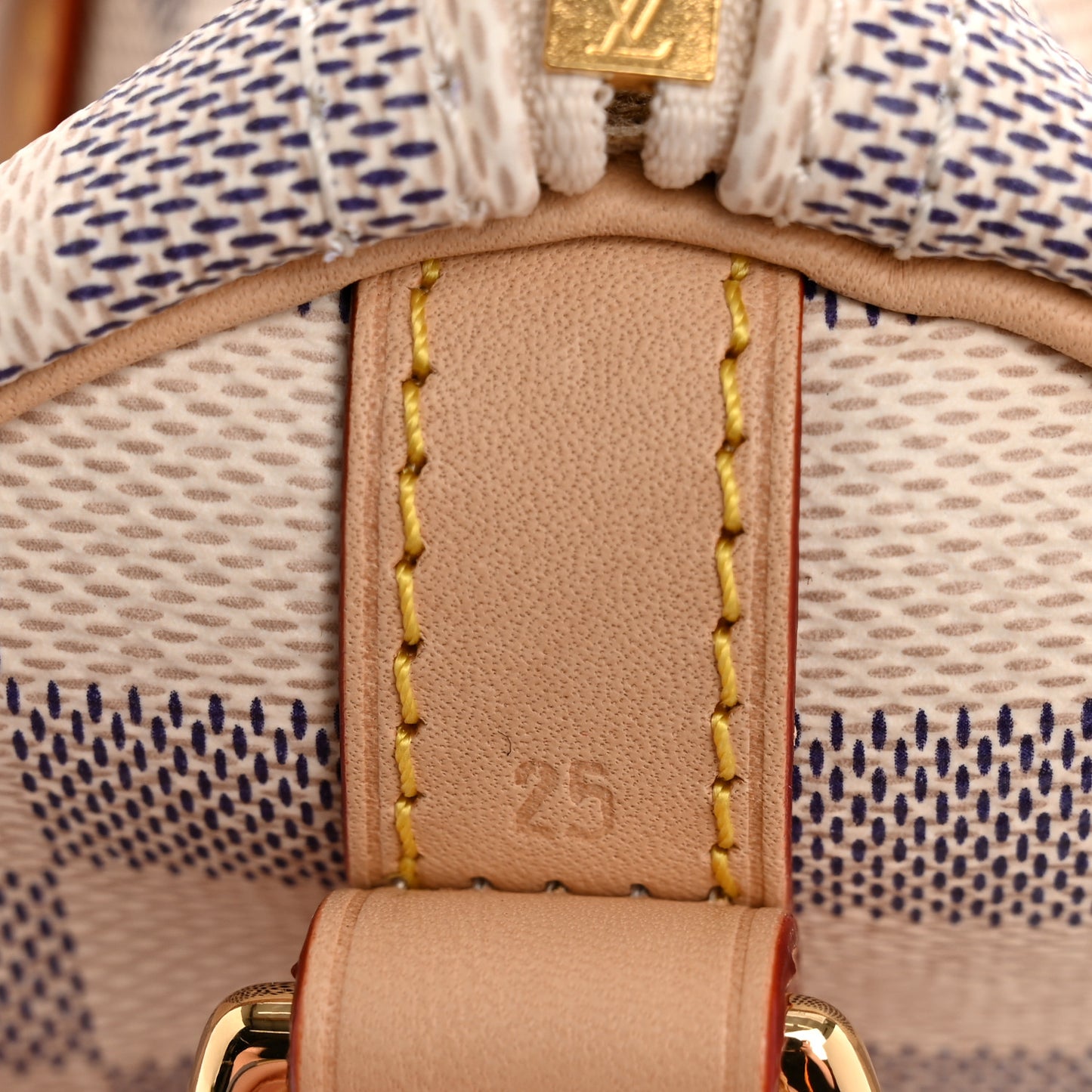 Damier Azur Speedy Bandouliere 25