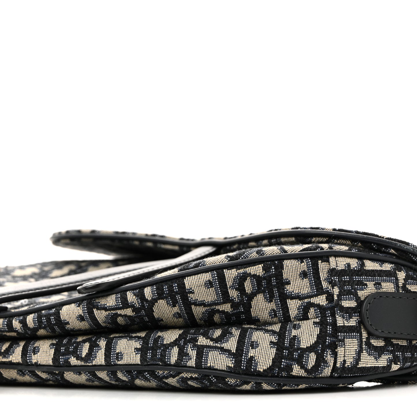 Oblique Saddle Bag Blue