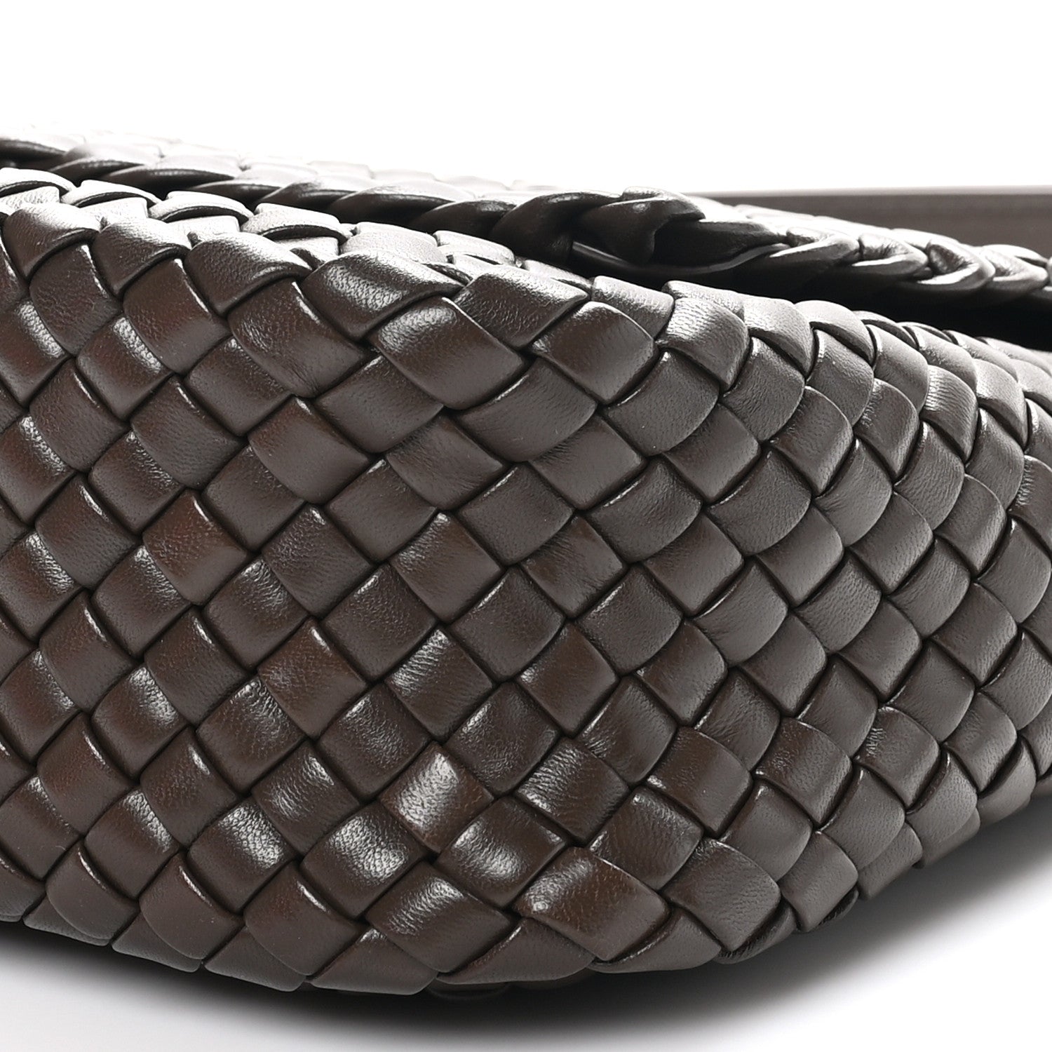 Bottega Veneta Nappa Intrecciato Small Cobble Shoulder Bag Light Brown 9 of 9