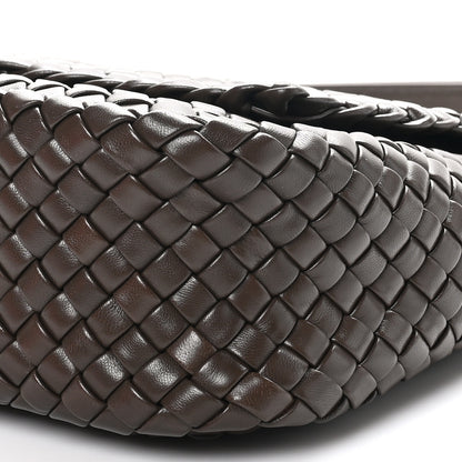 Bottega Veneta Nappa Intrecciato Small Cobble Shoulder Bag Light Brown 9 of 9