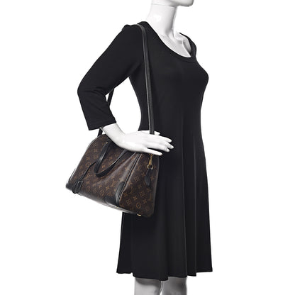 Louis Vuitton Monogram Retiro NM Black 2 of 18