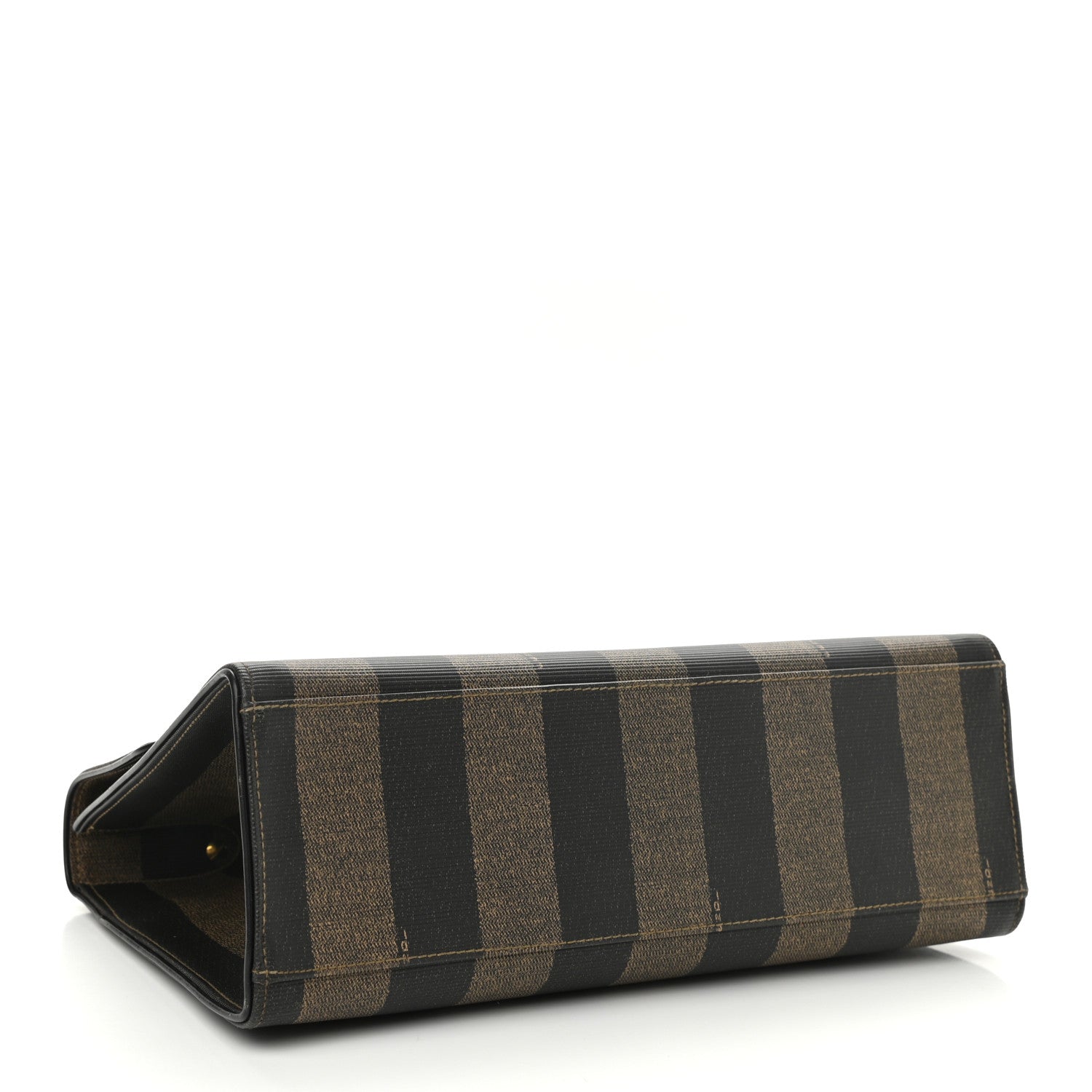 Fendi Pequin Top Handle Bag Tobacco 4 of 13
