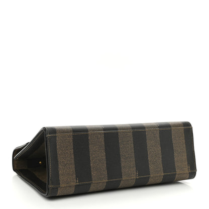 Fendi Pequin Top Handle Bag Tobacco 4 of 13