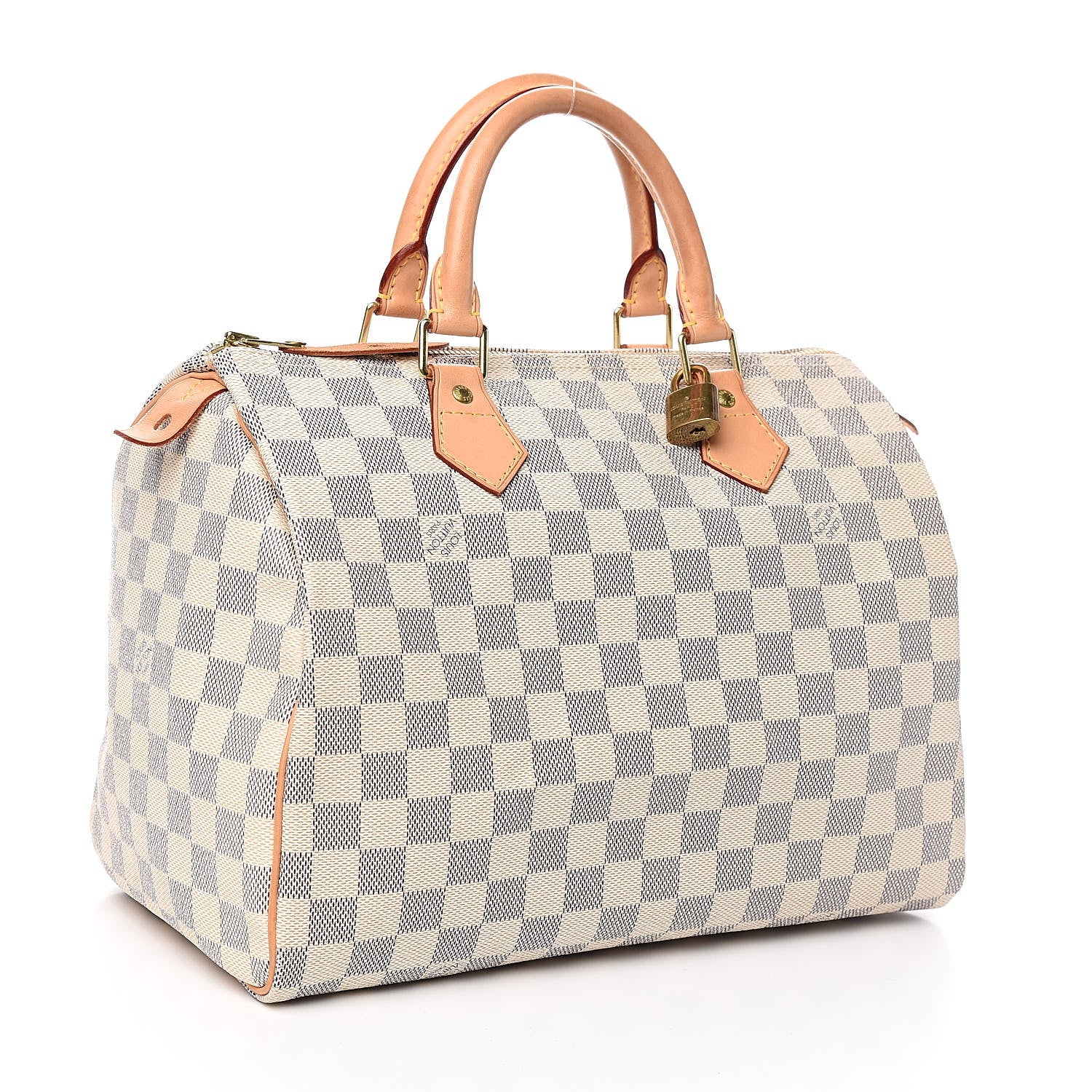 Louis Vuitton Damier Azur Speedy 30 3 of 10