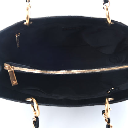 Chanel Caviar Quilted Grand Shopping Tote GST Black 5 of 10