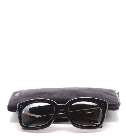Celine New Audrey Sunglasses CL 41805/S Black 8 of 8