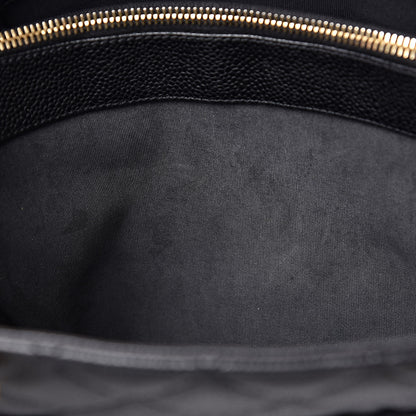 Chanel Caviar Quilted Grand Shopping Tote GST Black 11 of 11