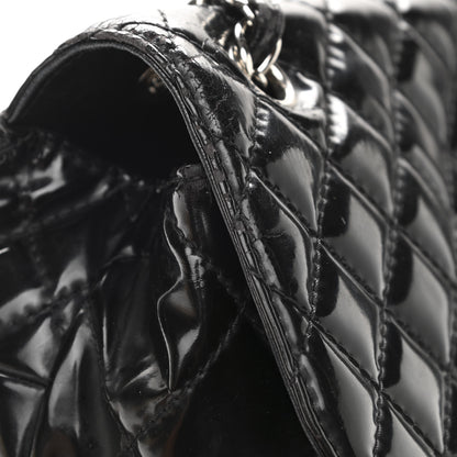 Chanel Vinyl Quilted In the Business Flap Bag Black 11 of 19