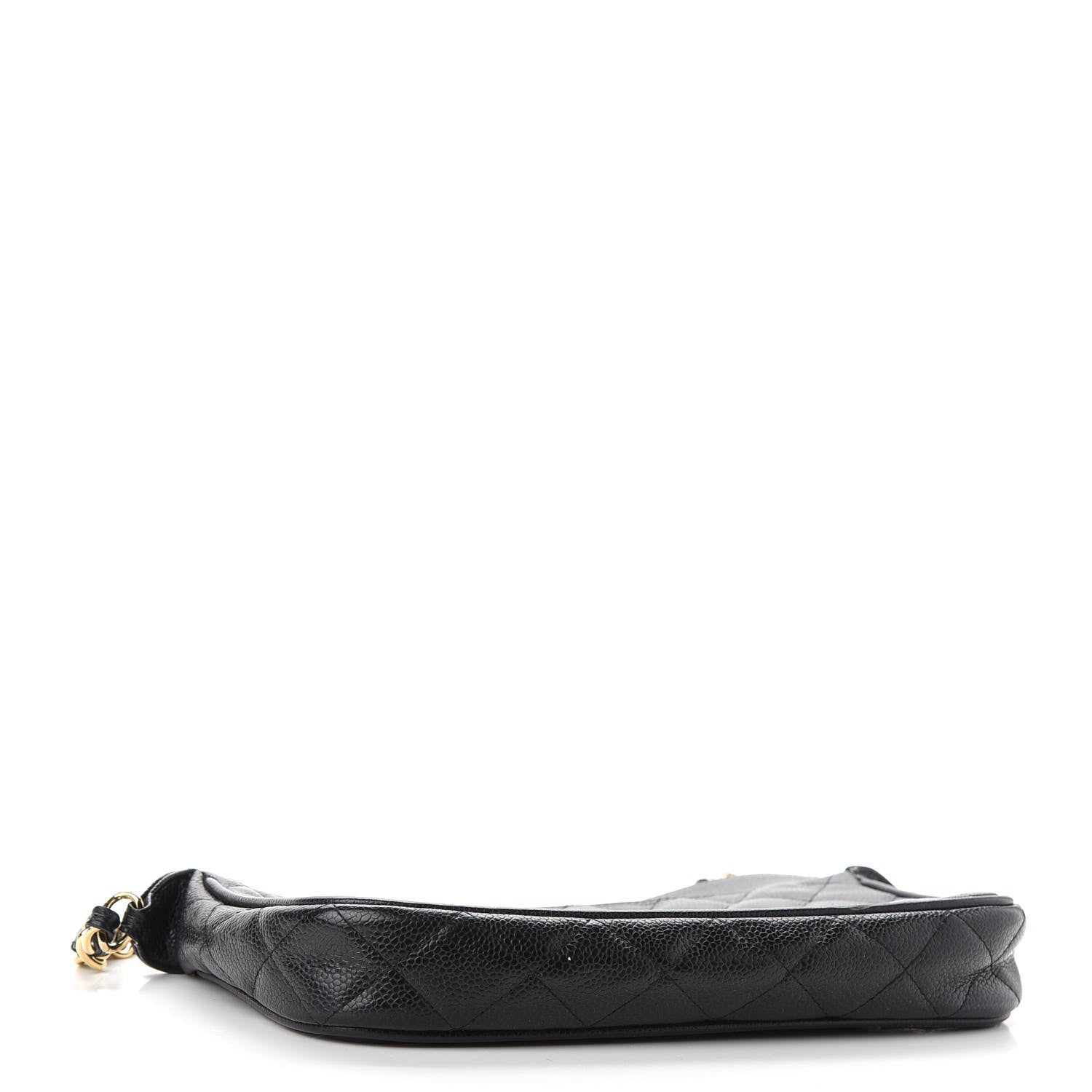 Chanel Caviar Quilted Timeless CC Shoulder Bag Black 4 of 14