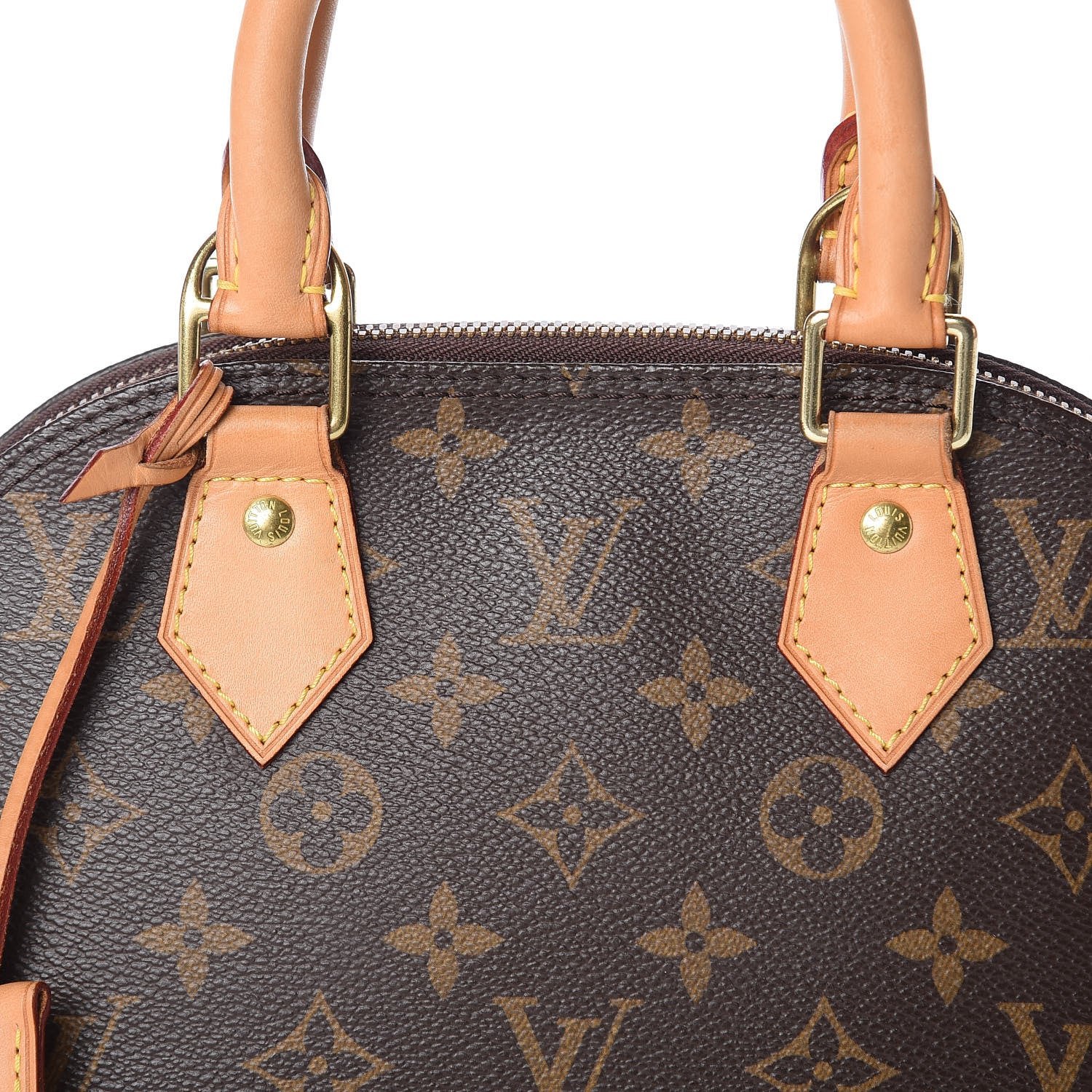Louis Vuitton Monogram Alma BB 12 of 14