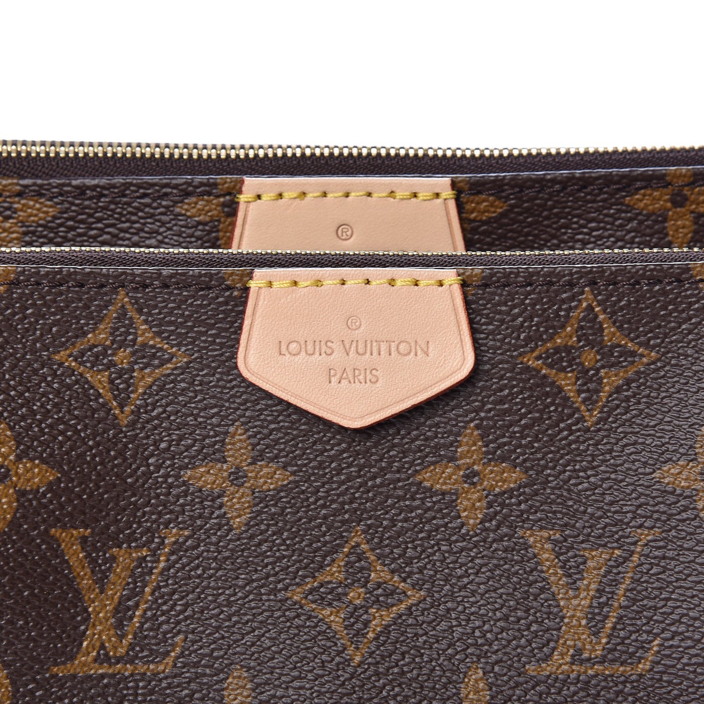 Monogram Multi Pochette Accessories Kaki