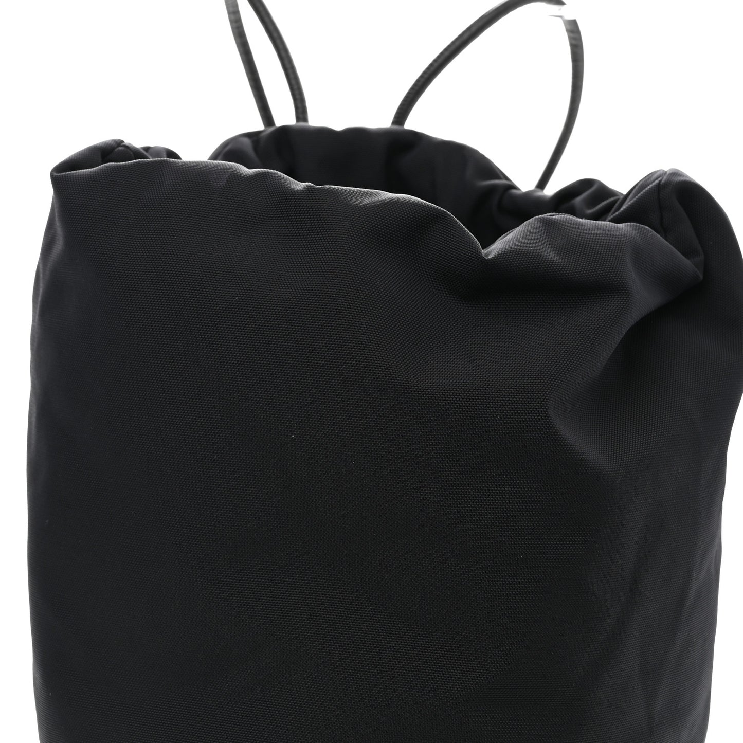 Nylon Sporty Backpack Black