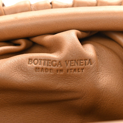 Bottega Veneta Butter Calfskin The Mini Pouch Cammello 6 of 10