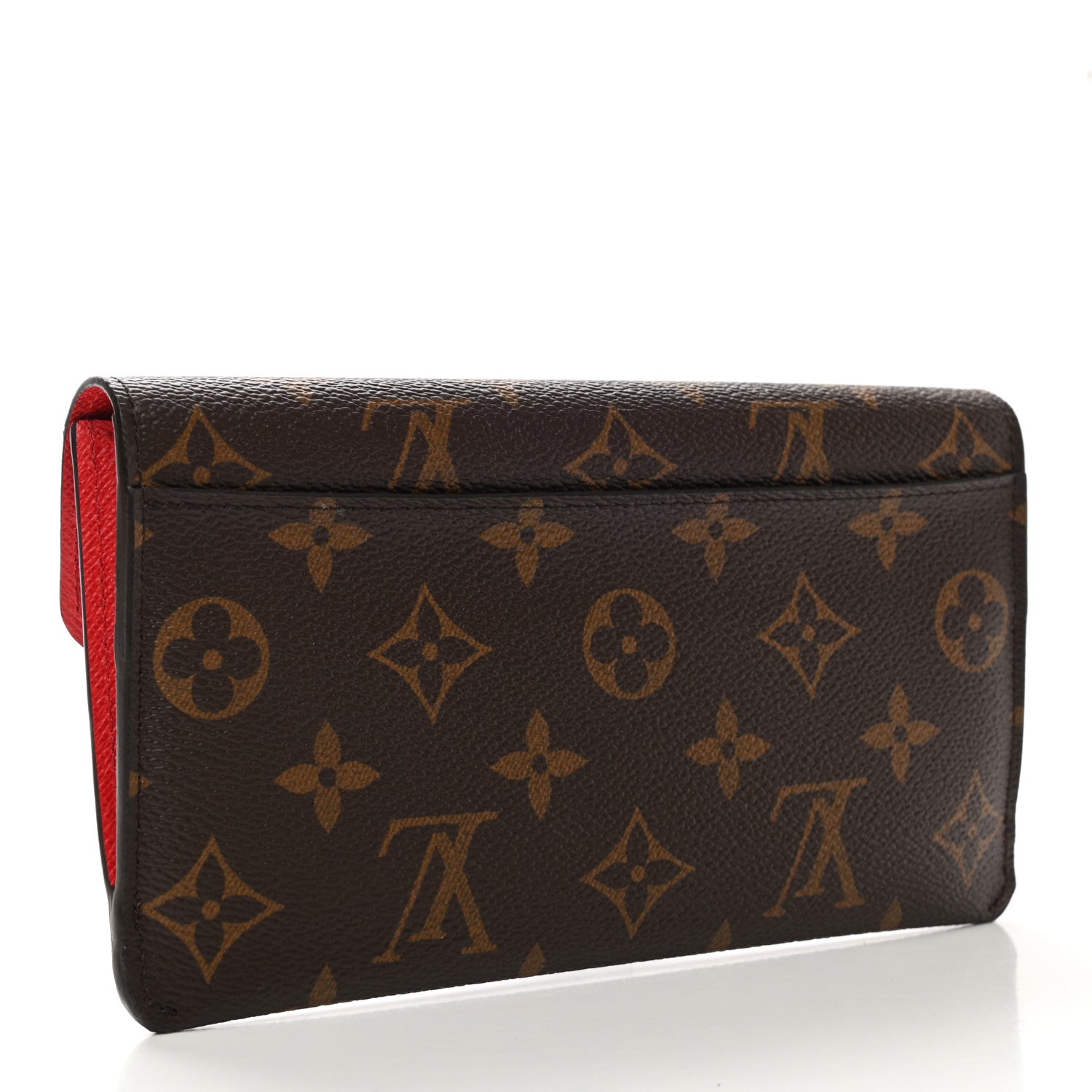Louis Vuitton Monogram Jeanne Wallet Coquelicot 5 of 10