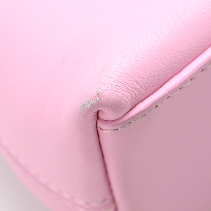 Balenciaga Semi Shiny Smooth Calfskin XS Downtown Shoulder Bag Candy Pink 11 of 12