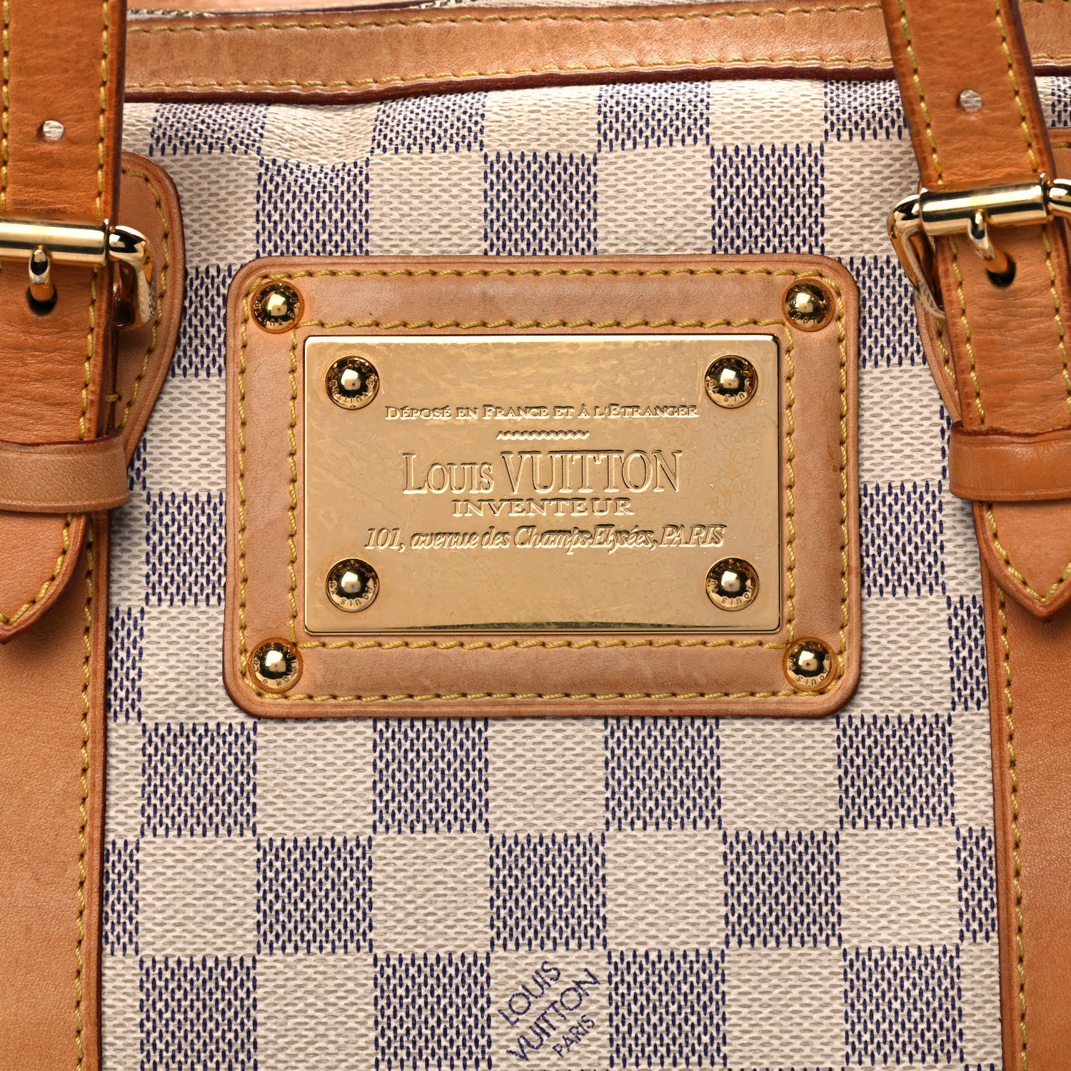 Louis Vuitton Damier Azur Berkeley 7 of 15
