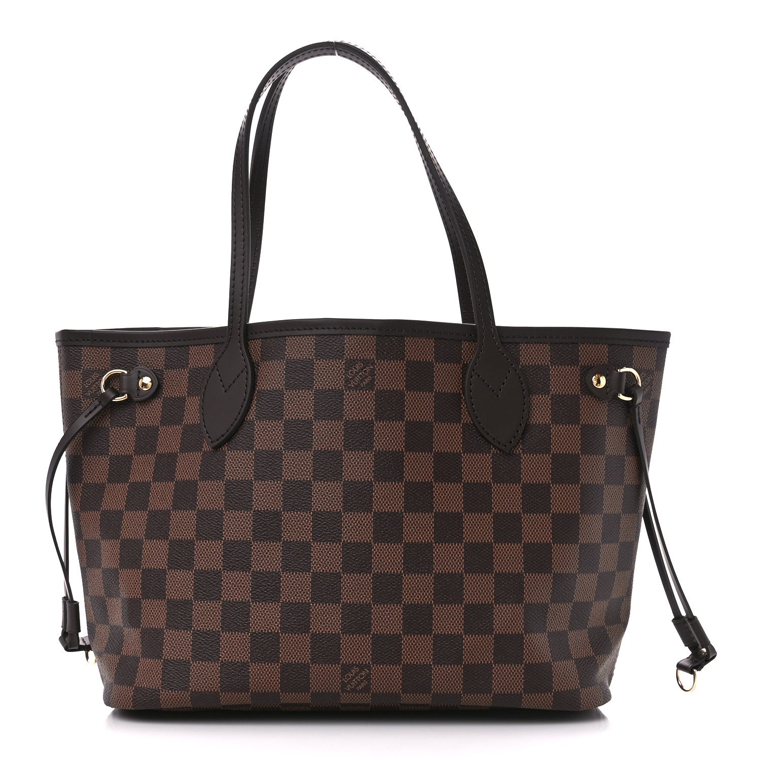 Louis Vuitton Damier Ebene Neo Neverfull PM 3 of 13