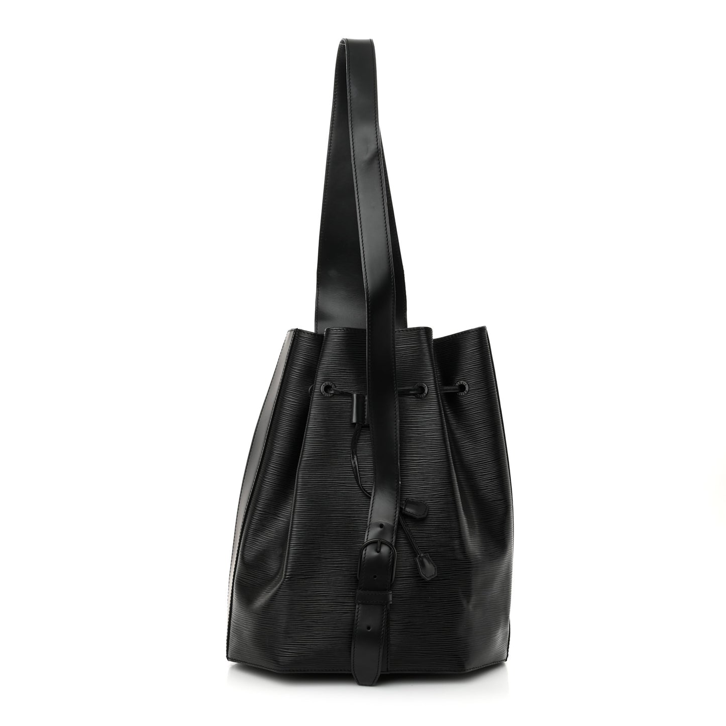 Epi Sac a Dos Drawstring Bag Black