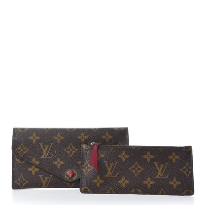 Louis Vuitton Monogram Josephine Wallet Fuchsia 3 of 10