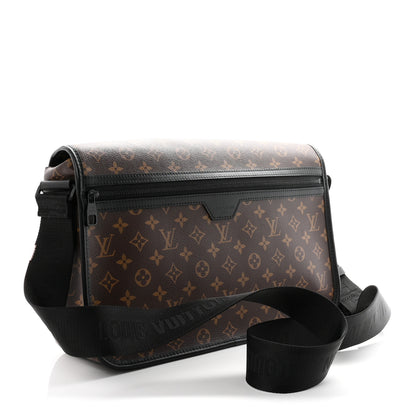 Louis Vuitton Monogram Macassar Archy Messenger GM 2 of 8