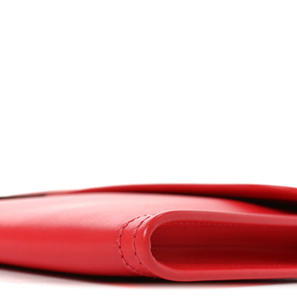 Hermes Box Jige Elan 35 Clutch Rouge H 8 of 8