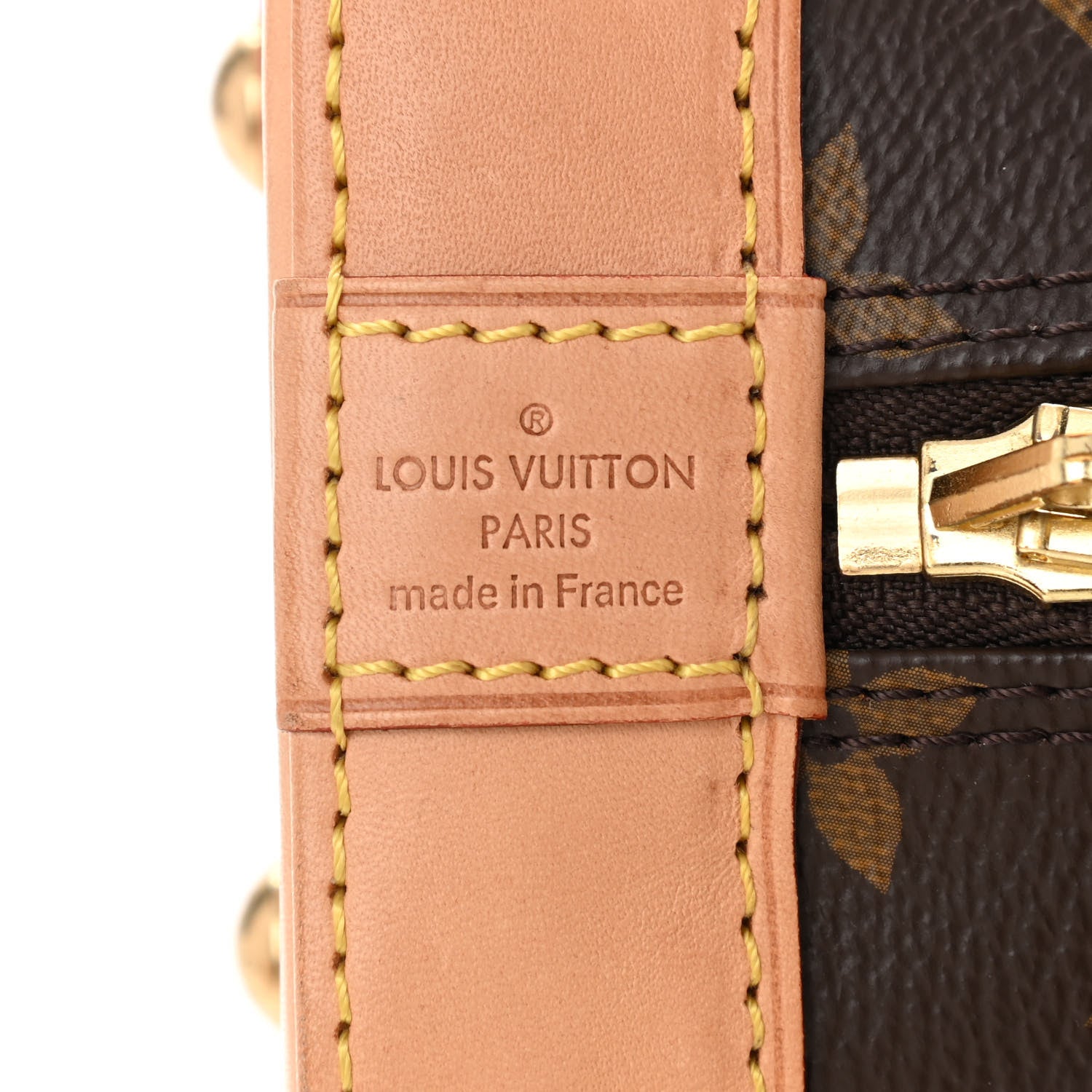 Louis Vuitton Monogram Alma BB 6 of 8