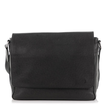 Louis Vuitton Taiga Roman MM Messenger Black 1 of 9