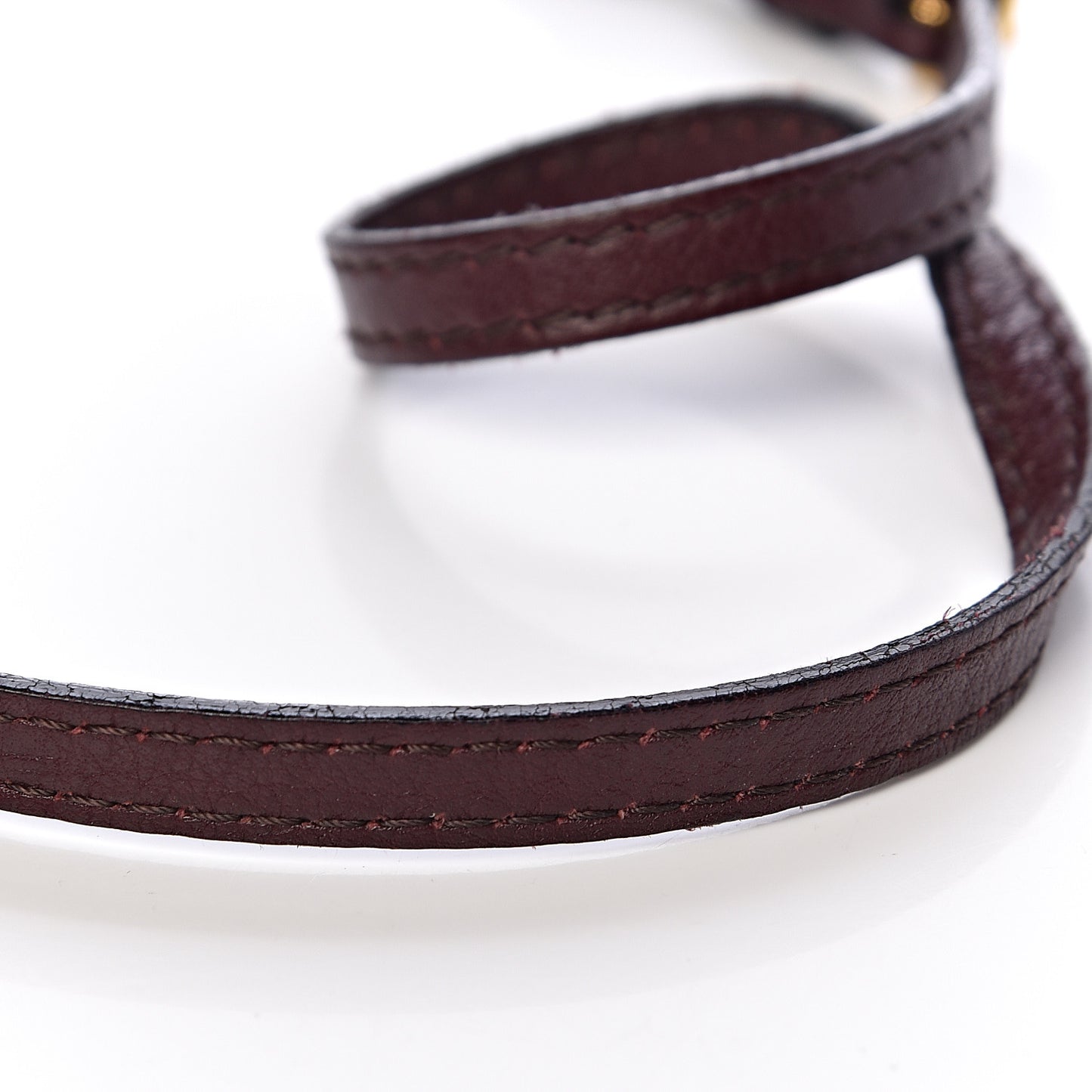 Calfskin House Check Little Crush Deep Claret